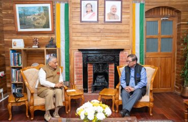 Mizoram Lokayukta Submits Sixth Annual Report