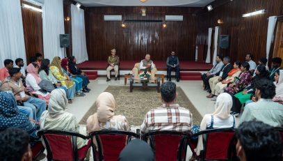 Andaman and Nicobar Islands and Lakshadweep