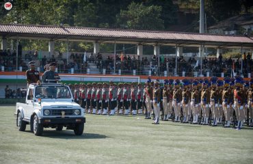 Republic Day Celebrations in Mizoram