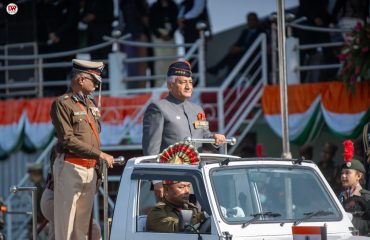 Celebrations of Republic Day Mizoram