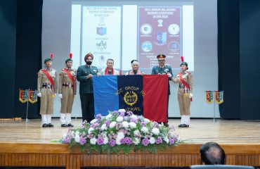 Independent NCC Group Headquarters in Aizawl