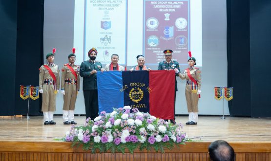 Independent NCC Group Headquarters in Aizawl