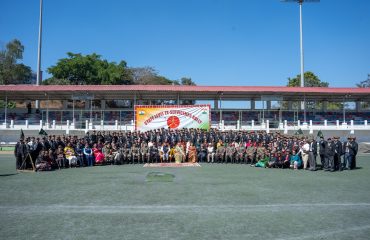 State Level Rally in Aizawl