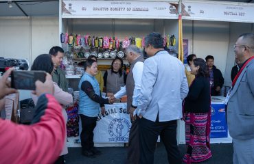 LESDE Kut 2026 in Aizawl