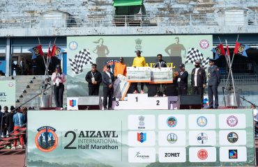 2nd Aizawl International Half Marathon