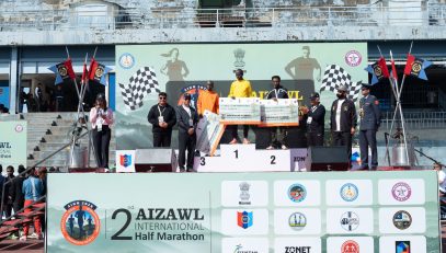 2nd Aizawl International Half Marathon