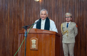 Governor Felicitates Mizoram NCC Cadets