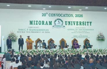 Vice President Shri CP Radhakrishnan