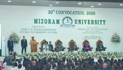 Vice President Shri CP Radhakrishnan