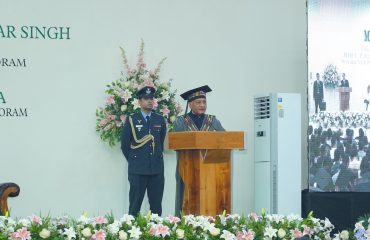 20th Convocation of Mizoram University