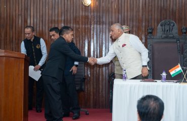 Dr Lalzirmawia Chhangte as State Information Commissioner