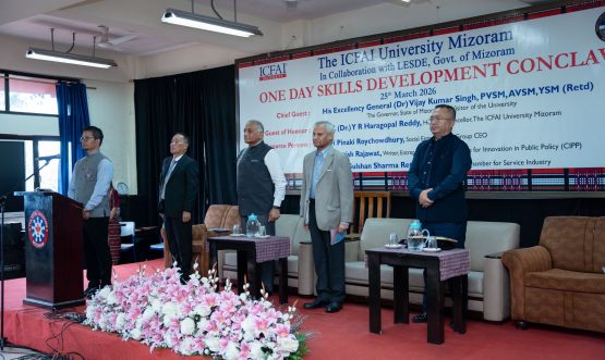 Inaugurates One Day Skills Development Conclave in Aizawl