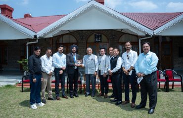 PIB Press Tour Team from Punjab and Himachal Pradesh