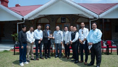 PIB Press Tour Team from Punjab and Himachal Pradesh