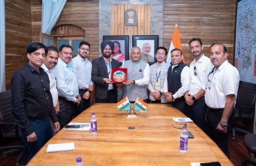 PIB Press Tour Team from Punjab