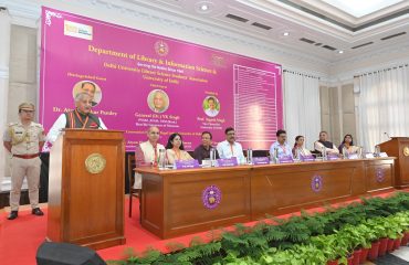 Foundation Day of Delhi University Department of Library and Information Science