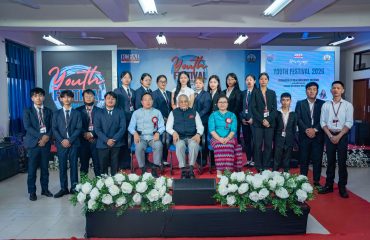 Governor Graces Youth Festival ICFAI