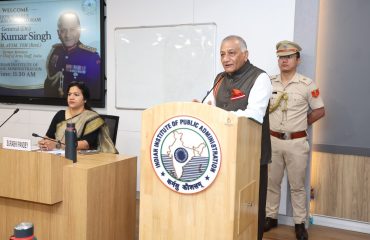 Addresses APPPA Participants At Indian Institute Of PA