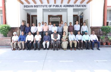 Addresses APPPA Participants At Indian Institute
