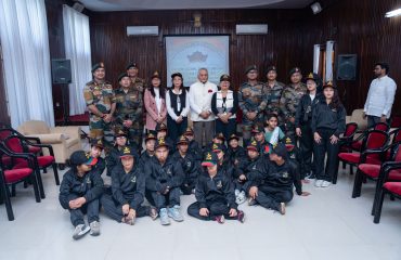 Shalom Special School Students