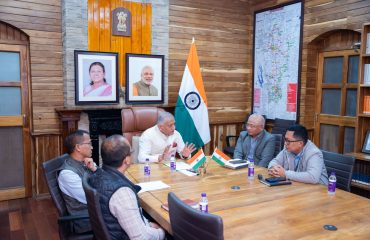 Chite Lui and PWD Officials