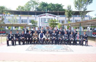 14 Assam Rifles and Shalom Special School in Serchhip District