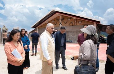 Tribal Research Institute and Ropuiliani Tribal Freedom Fighters Museum in Kelsih