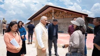 Tribal Research Institute and Ropuiliani Tribal Freedom Fighters Museum in Kelsih