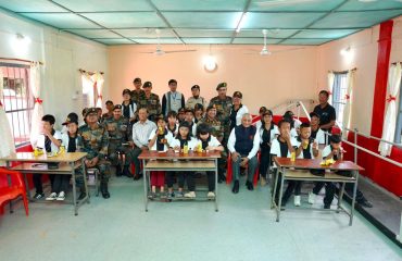 Shalom Special School in Serchhip District