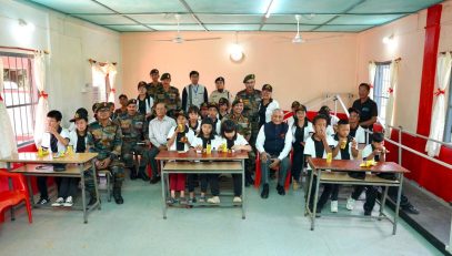 Shalom Special School in Serchhip District