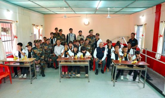 Shalom Special School in Serchhip District