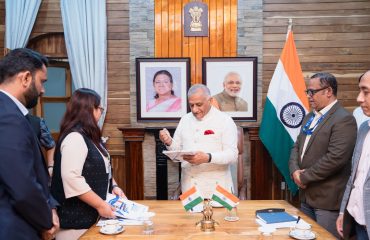Releases Mizoram Rural Banks 43rd Annual Report