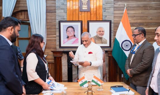 Releases Mizoram Rural Banks 43rd Annual Report