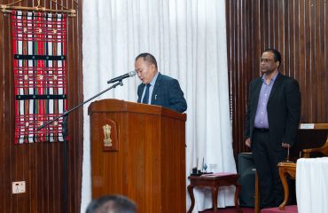 First Chairperson and Members of Mizoram State Human Rights Commission