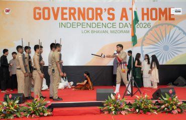 Governors At Home at Lok Bhavan Mizoram