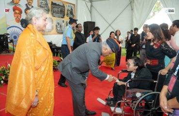On the Occasion of Governors At Home at Lok Bhavan Mizoram