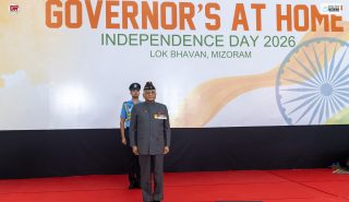Governors At Home at Lok Bhavan Mizoram