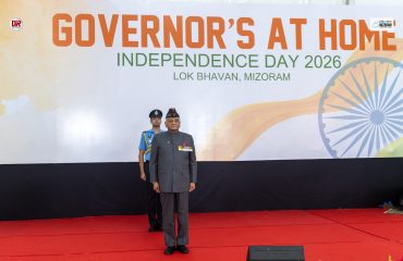 Governors At Home at Lok Bhavan Mizoram