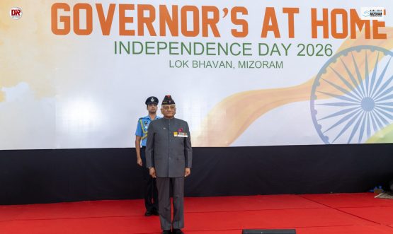 Governors At Home at Lok Bhavan Mizoram