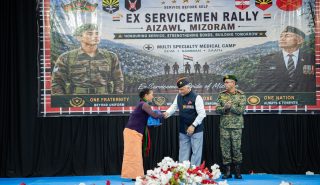Governor Graces State Level ExServicemen Rally