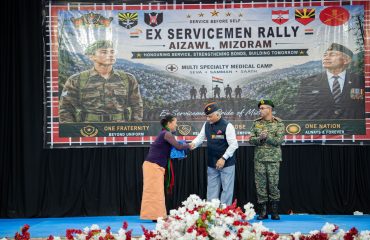 Governor Graces State Level ExServicemen Rally