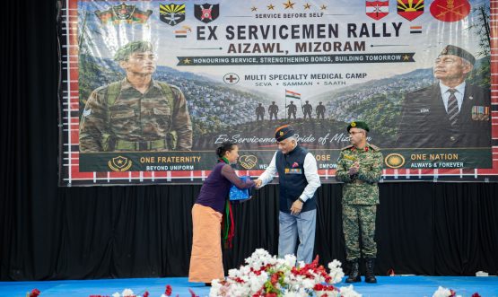 Governor Graces State Level ExServicemen Rally