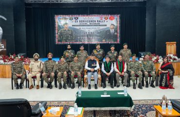 ExServicemen Rally