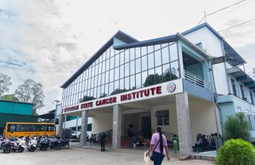 cancer screening kits from USA to Mizoram State Cancer Institute