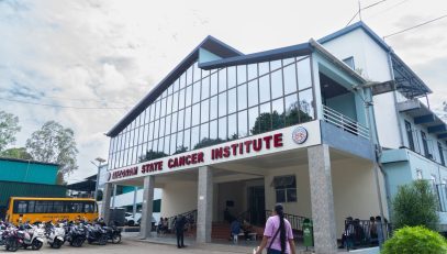 cancer screening kits from USA to Mizoram State Cancer Institute