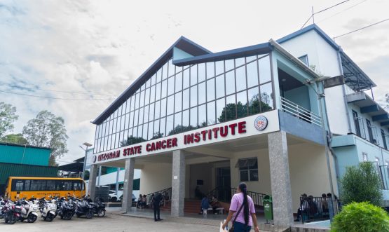 cancer screening kits from USA to Mizoram State Cancer Institute