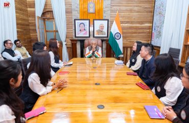 Mizoram Information Service Probationers