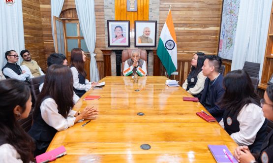 Mizoram Information Service Probationers
