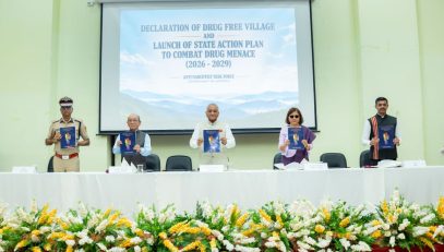 Tlangmawi as First Drug Free Village in Mizoram