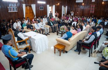 students from Goa and Chandigarh